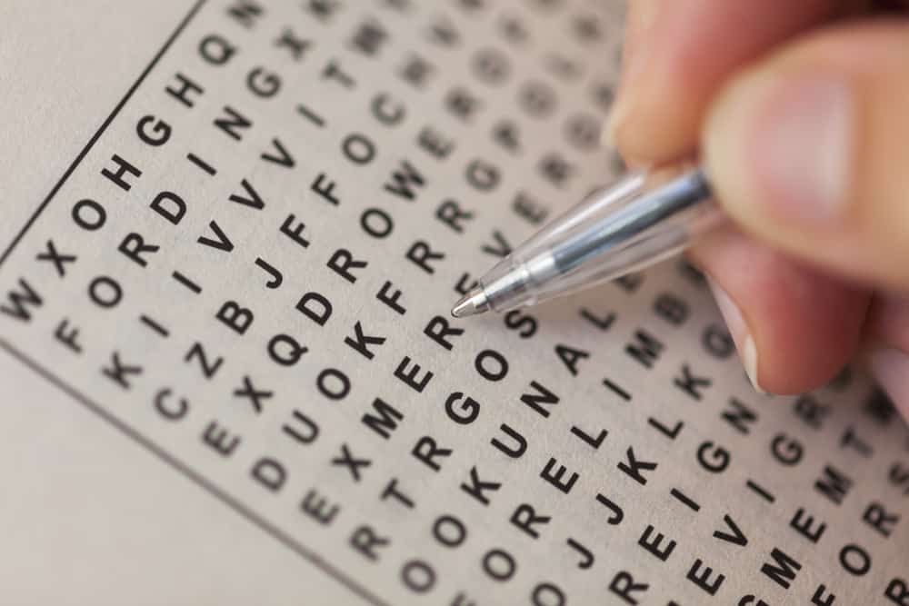 Word Search Puzzles: What Is It? Tips and tricks for solving, Where can I play, benefits of playing it.