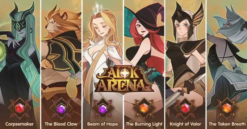 AFK Arena Redeem Code for March 2023 - Free Gift Redemption Codes